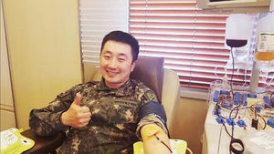 1년에 15차례, 10년간 6만㏄ 헌혈한 육군 장교 '화제'