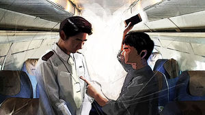 머리 건드렸다고&hellip;폰으로 사무장 머리 친 승객
