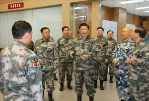 '강군의 꿈' 中시진핑, 연합작전지휘 총사령관 직책도 맡았다