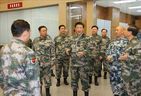 섬네일이미지  2:연합작전지휘센터를 시찰 중인 시진핑 중국 국가주석 (봉황망 캡쳐)