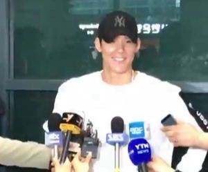 [비디오머그 라이브] 복귀전 앞둔 박태환&hellip;호주서 훈련 마치고 귀국(다시보기)
