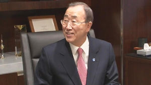 반기문 25일 방한&hellip;정치권 이목 쏠릴 듯