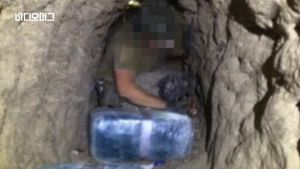 [비디오머그] 공장에 연결 된 800미터 지하 터널&hellip;용도는?