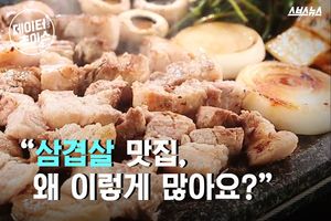 "삼겹살 맛집, 왜 이렇게 많아요?"