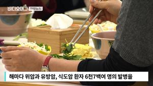[자막뉴스] '암 발병' 식습관 분석 하니&hellip;놀라운 연구 결과
