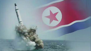 日언론 "北 SLBM발사, 내부결속&middot;위협용"