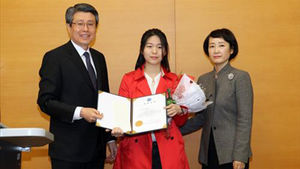 삼육대 학생, 선행으로 받은 장학금 전액 기부