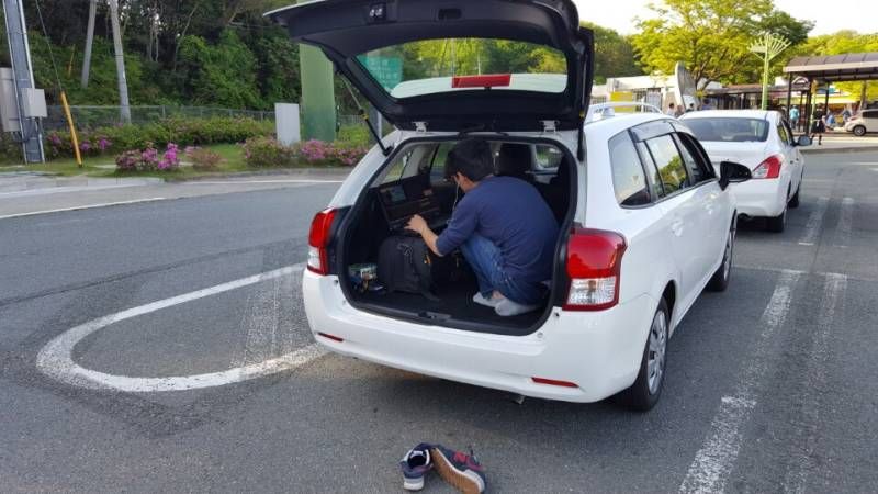 기사와 취재영상 등 무선인터넷 송출