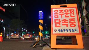 [비디오머그] 음주운전, 이제는 동승자도 잡는다&hellip;단속 현장 밀착취재