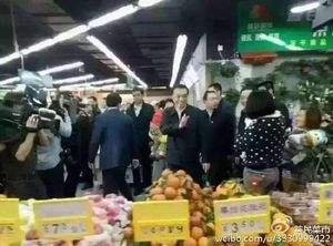 리커창 다녀간 中 시장에 '초저가' 과일값 논란