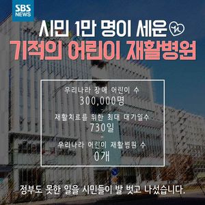 '1만 명이 한 마음으로'&hellip;기적의 어린이 재활병원