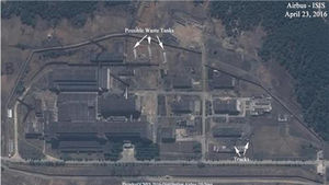 미 ISIS "북 영변 핵단지서 재처리준비 추정활동 이어져"