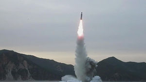 38노스 "북한, 당대회 기간에도 SLBM 개발 계속"