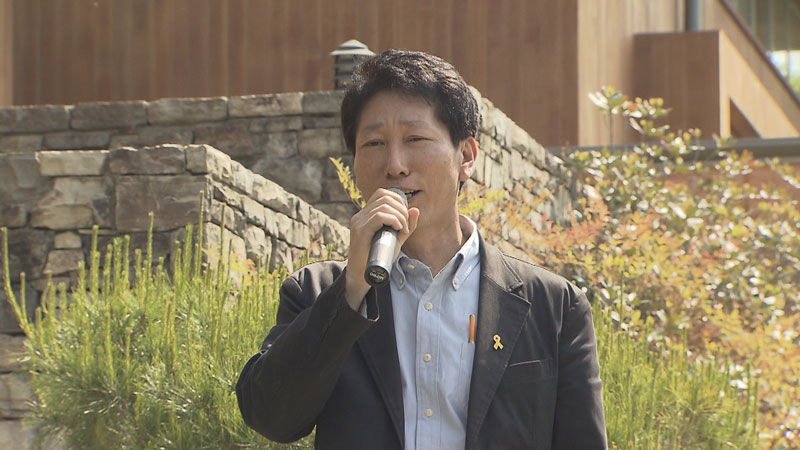 오상호 사무처장 설명하는 모습