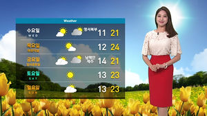 [날씨] 전국에 강한 비바람&hellip;내일 낮부터 그쳐