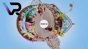 [비디오머그 VR] '동화 속 주인공을 만나요' 송월동 동화마을