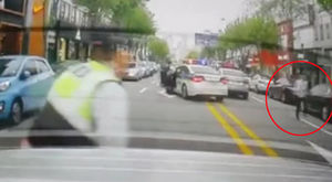 순찰 중 딱 걸린 마약범&hellip;도주 끝 퇴근길 경찰관에 붙잡혀