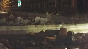 '돌 쏟아지고 나무에 깔리고'&hellip;전국 강풍 피해 속출