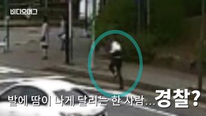 [비디오머그] 퇴근해서도 잡는다&hellip;경찰, 순찰 중 차적 조회하다 수배범 검거