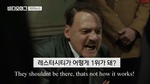 [자막뉴스] 영국의 작은 도시 '레스터시티'&hellip;축제의 현장