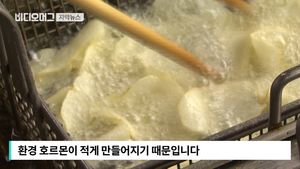 [자막뉴스] '속 비치는' 얇은 감자칩&hellip;숨어있는 '건강의 비밀'