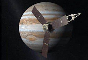 NASA 행성탐사선 '주노' 7월 4일 목성궤도 진입