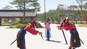 [대구] 경북도청 신청사 방문객 위한 상설공연 '눈길'