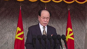 北 김영남 베이징서 목격&hellip;"아프리카 방문 예정"