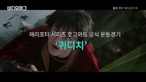 "오늘은 내가 해리포터"&hellip;4천 미터 상공에서 펼쳐진 '퀴디치'