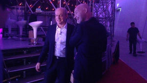 [SDF 현장포토] 미소짓는 세바스찬 스런 & 스튜어트 러셀