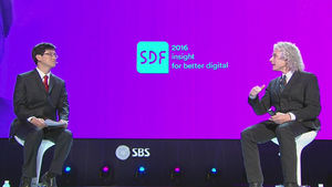[SDF 2016 풀영상] "'과거보다 살기 힘들다' 생각, 뉴스 미디어 탓"