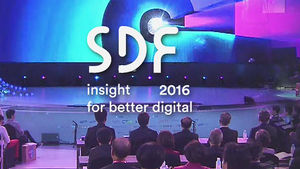 SDF 이틀째&hellip;'초기술 사회' 인간의 가치를 묻다