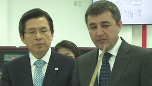 한-우즈벡 경협 상징 '수르길 가스화학단지' 가동