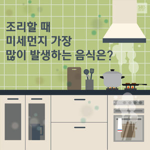 [카드뉴스] 요리만 했을 뿐인데&hellip;미세먼지 유발하는 음식은?