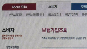 내년부터 가입한 보험 보장내역 한눈에 확인한다