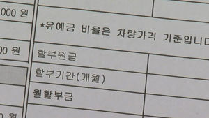 [김범주의 친절한 경제] "할부로 새차 사면 신용등급 하락"