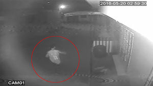 [핫포토] 필리핀 거주 한국인 선교사 살해 피의자 CCTV 포착