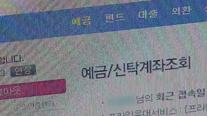모든 은행계좌 한 번에 조회하는 서비스 도입