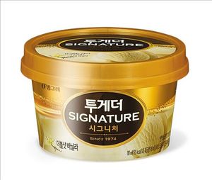 빙그레 투게더, 42년 만에 1인용 제품 출시