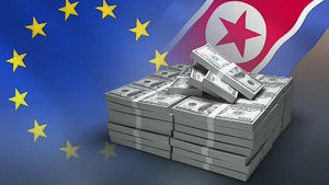 EU 대북제재, 2천만 원 넘는 자금이전 금지
