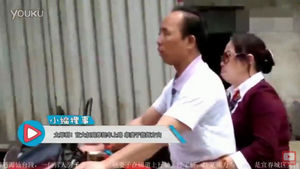 [영상pick] 눈 감고 운전하는 中남자&hellip;뒷자리 여성의 특별한 역할
