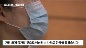 [자막뉴스] "한국, 40년 뒤 조기 사망률 급증" OECD 경고