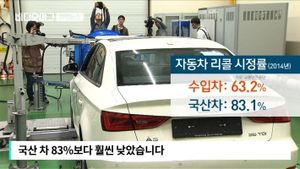 [자막뉴스] 수입차 리콜 5년 새 5배↑&hellip;실제 수리 '미흡'