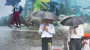 밤사이 요란한 비&hellip;일요일부터 장마 시작