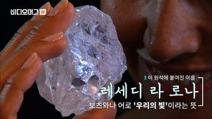 [비디오머그] 테니스공만 한 다이아몬드 원석 경매&hellip;예상 가격은?