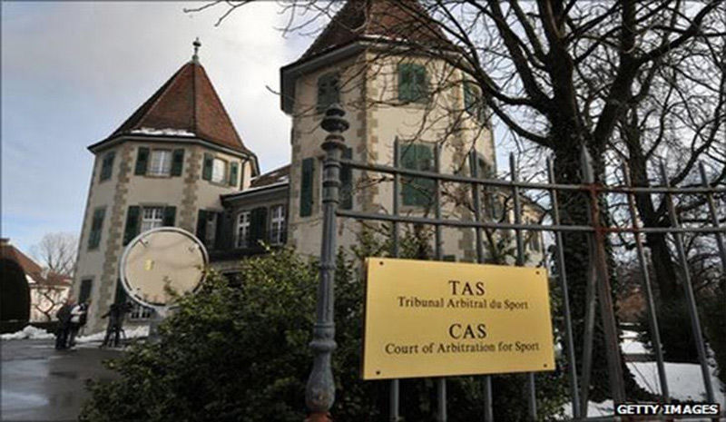 국제스포츠중재재판소 CAS