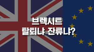 [차茶경제] 브렉시트, 탈퇴냐 잔류냐?