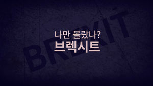 [비디오머그인사이트] 나만 몰랐나? 브렉시트