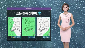 [날씨] 전국에 장맛비&hellip;돌풍&middot;벼락 동반 '요란'