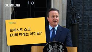 [비디오머그] 영국, 결국 브렉시트(Brexit) 'EU 탈퇴 선택'&hellip;캐머런 총리 사임